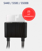 Optymalizator SolarEdge S500B, przewody (+) 2,3m; (-) 0,1m